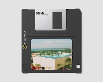 Kodak Gold Lightroom Presets: Desktop & Mobile (Digital Download)