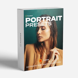 Porträt-Preset-Sammlung für Adobe Lightroom