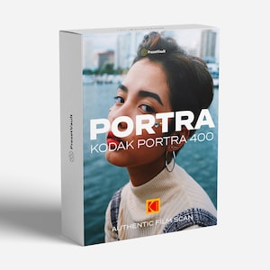 Kodak Portra 400 Preset | Authentic Film Scanned Preset For Adobe Lightroom