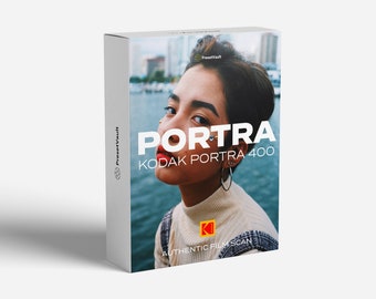 Kodak Portra 400 Voreinstellung | Authentische filmgescannte Voreinstellung für Adobe Lightroom