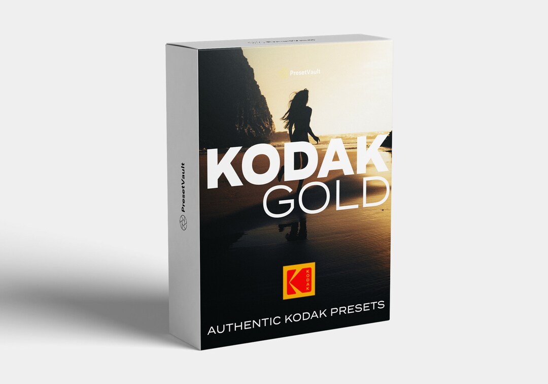 Kodak Gold Film Presets for Adobe Lightroom and Mobile Kodak Presets Etsy