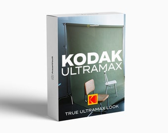 Kodak Ultramax Film Presets Bundle +7 Variations of Ultramax Presets for Adobe Lightroom Deskto and Mobile