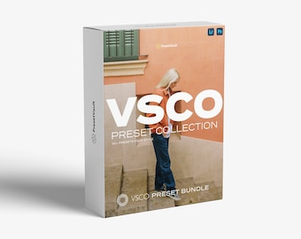 VSCO Presets Collection for Adobe Lightroom Desktop & Mobile | 30+ Lightroom Presets