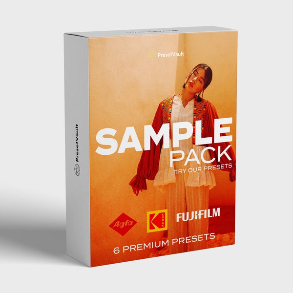 Presets for Adobe Lightroom Desktop and Mobile | Sample Pack Try Premium Today