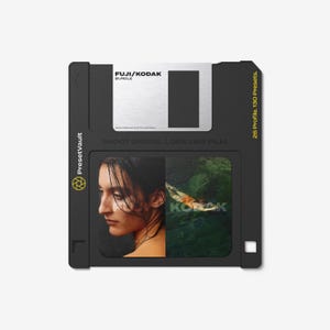 Film-Presets-Sammlung Kodak-Presets und FujiFilm-Presets Bundle für Adobe Lightroom Desktop und Mobile