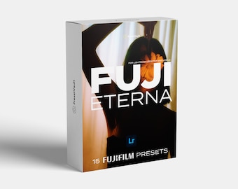 FujiFilm Eterna Film Presets for Adobe Lightroom Desktop and Mobile