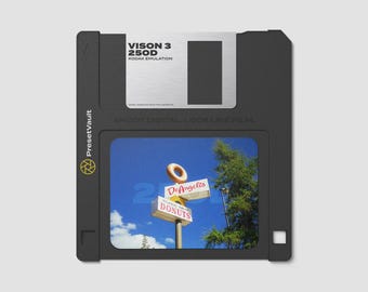 Kodak VISION3 250D Lightroom Presets: Desktop & Mobile