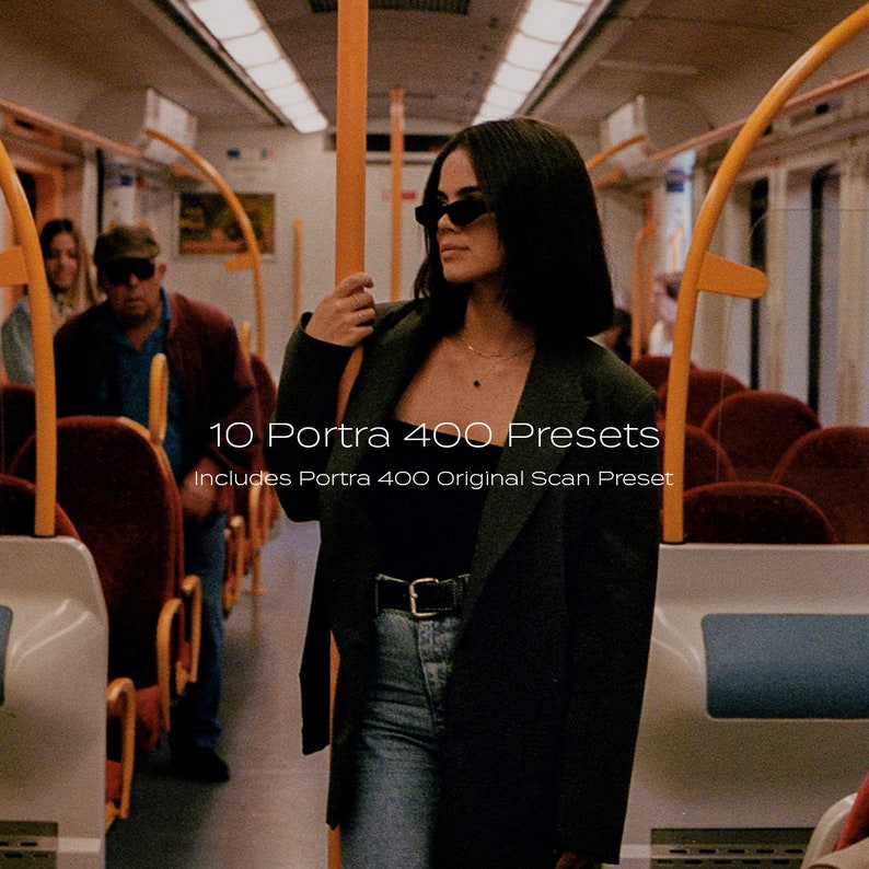 Portra - Kodak Portra 400 Preset Bundle for Adobe Lightroom by PresetVault.