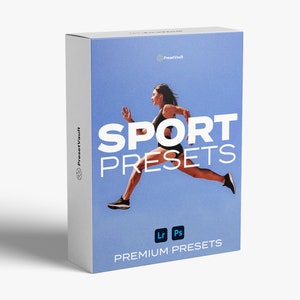 Premiumowe Presety Fotograficzne Sportu do Adobe Lightroom