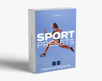 Premium Sports Photography Presets For Adobe Lightroom