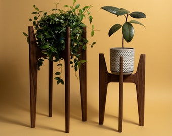 Support pour plante moderne Mid-Century