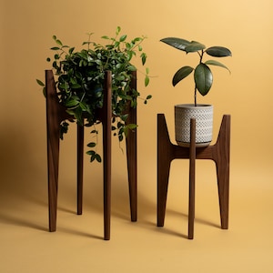 Mid Century Modern Plant Stand