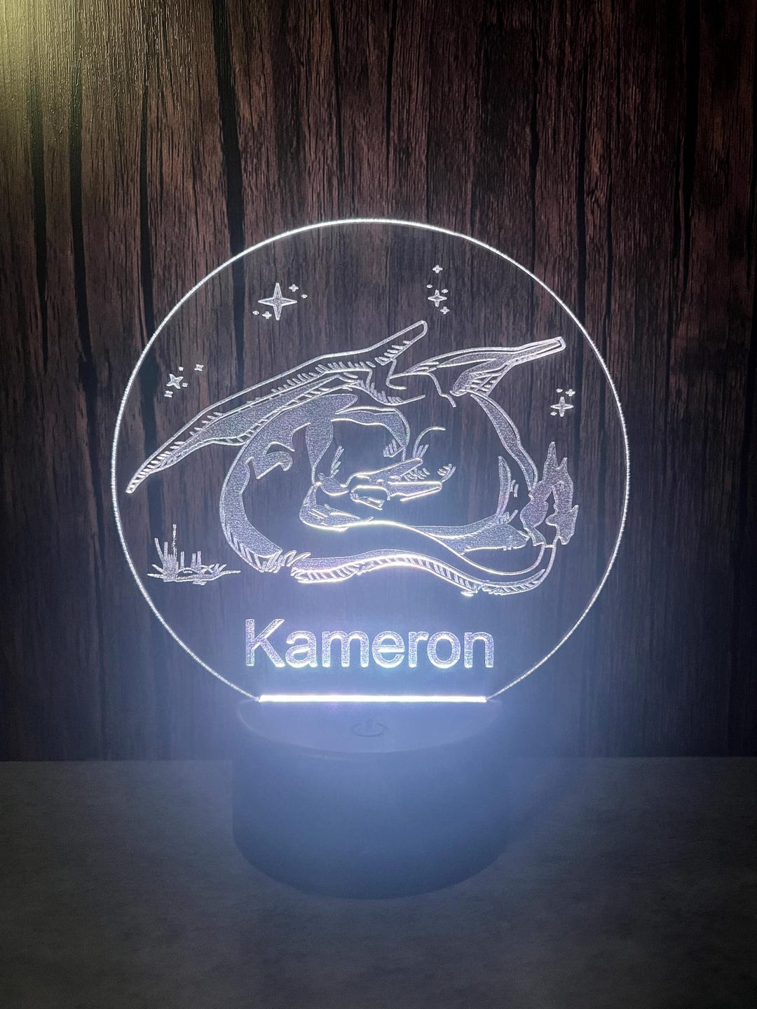 Pokemon Charizard Wall Lamp