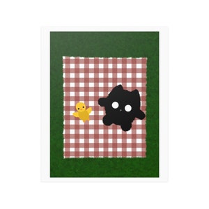 Critter Print - &quot;we are so lucky&quot;