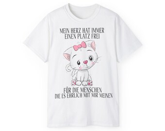 Mein Herz Unisex Cotton Shirt