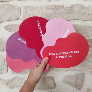 ARLETTE cards / 5 gram cards (set of 5 postcards)
