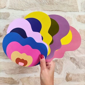 Cartes BRIGITTE / Cartes 5 grammes (lot de 5 cartes postales)