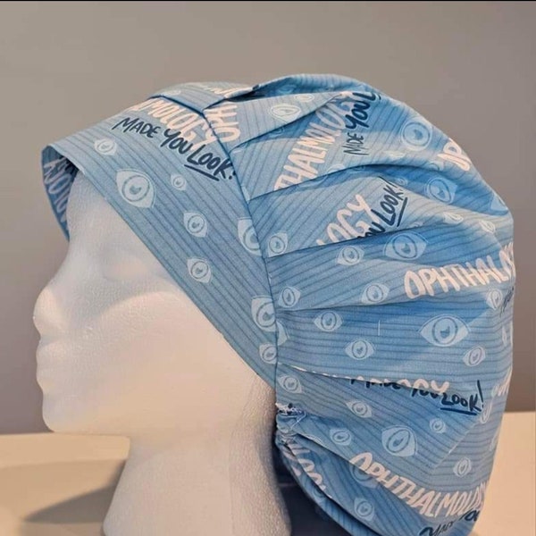 Ophthalmology Surgical Scrub Caps