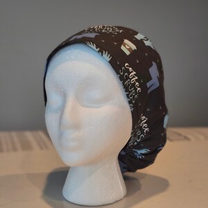 Scrub Life Scrub Caps in Bouffants, Euros, Ponytails, and Skull Caps