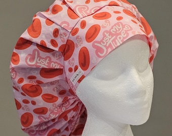 Gorros quirúrgicos Just My Type Valentine