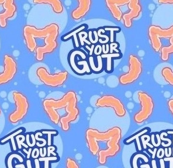 Trust Your Gut Scrub Caps