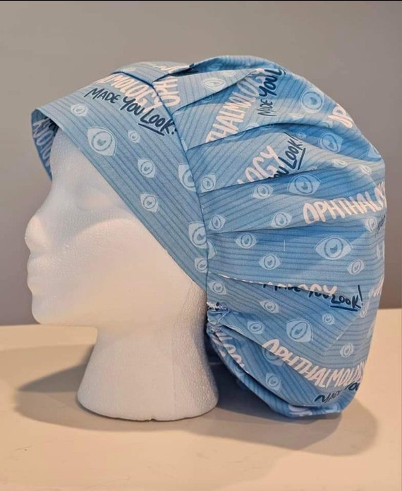 Ophthalmology Surgical Scrub Caps