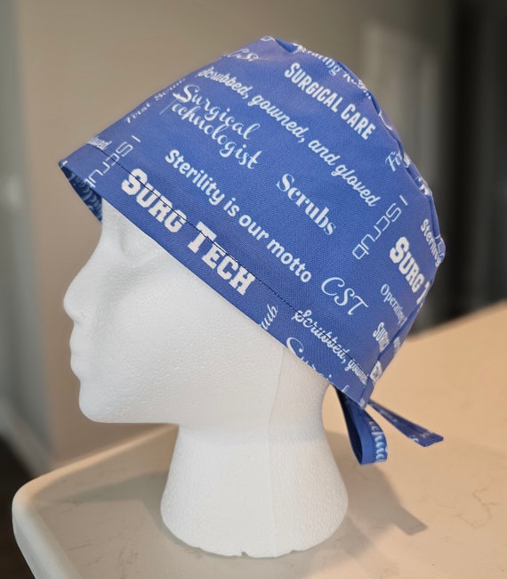 Surgical Technologist Design Skull Cap