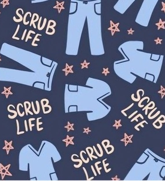 Scrub Life Scrub Caps in Bouffants, Euros, Ponytails, and Skull Caps