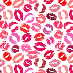 Pink Lipstick Scrub Caps