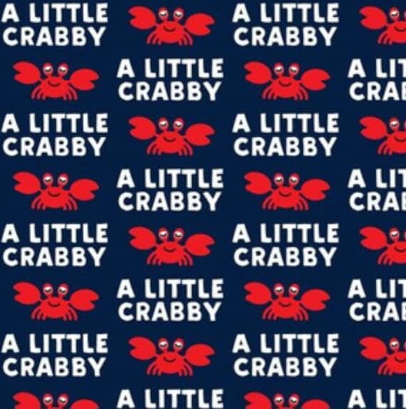 A Little Crabby on Navy