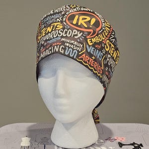 Interventionele radiologie-scrubcaps