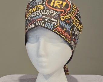 Interventional Radiology Scrub Caps