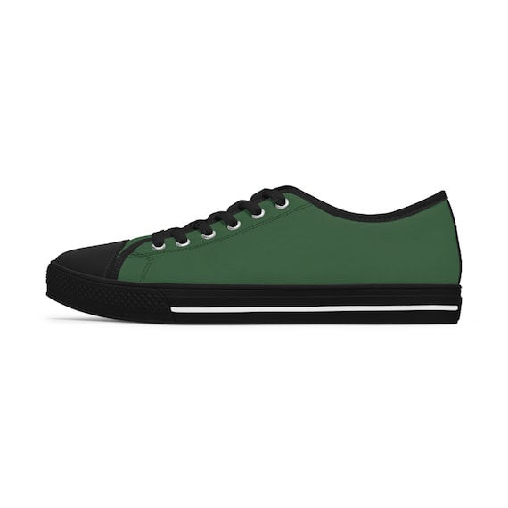 Women's hunter green tennis shoes sales