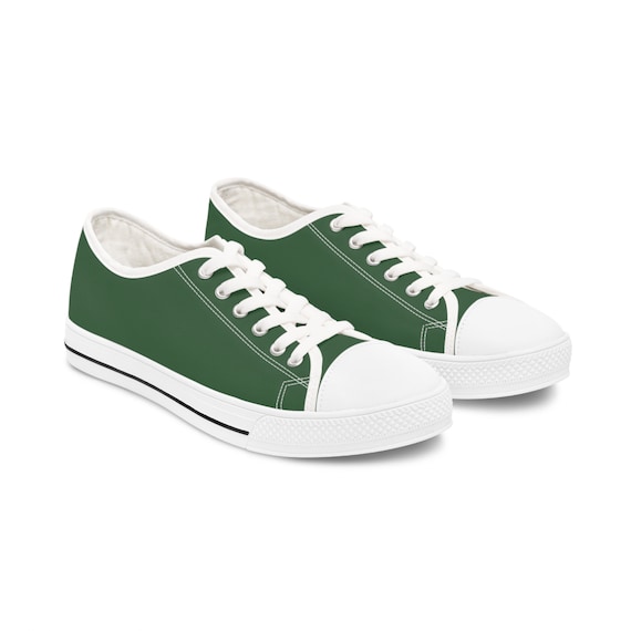 Women s Low Top Sneakers Hunter Green