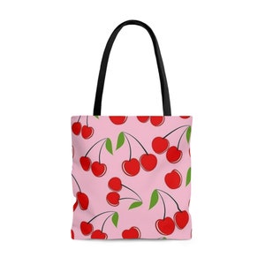 【新品未開封】Cherry-Pattern Scarf & Tote Set 新品未使用未開封 Cherry-Pattern Scarf & Tote Set - メルカリ