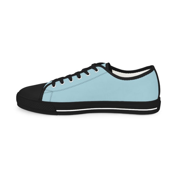 Men s Low Top Sneakers Carolina Blue Etsy Canada