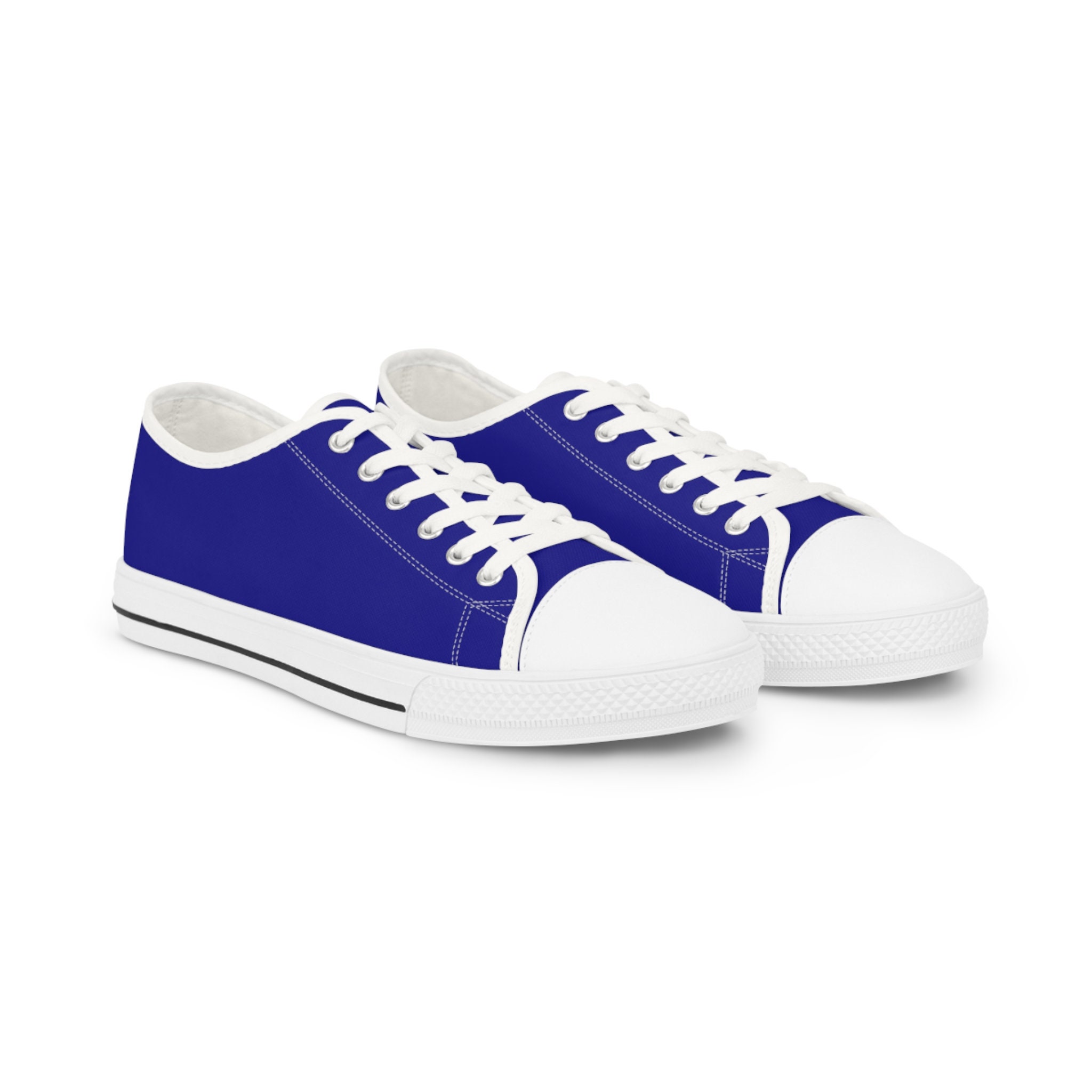 Men's Low Top Sneakers - Royal Blue