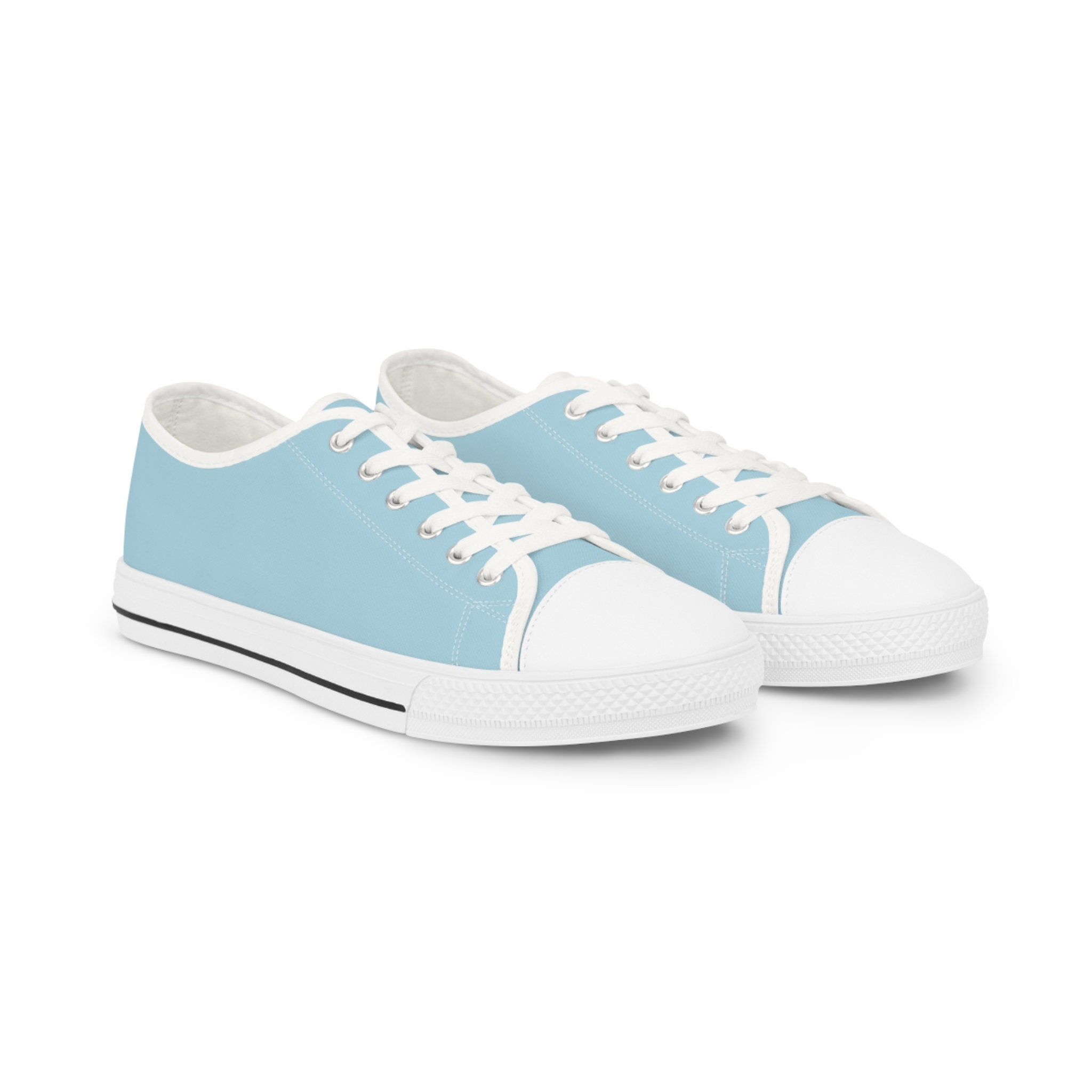 Men s Low Top Sneakers Carolina Blue Etsy Canada