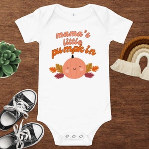 HERBST Baby Kurzarm Einteiler, Bequeme Baumwolle Material (Mama&#39;s Girl/Junge)