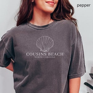 Sommer ich drehte hübsches Hemd, Team Belly, Cousins Beach, Team Konrad, Vintage Grafik-T-Shirt, übergroße Hemden, Geschenke für sie