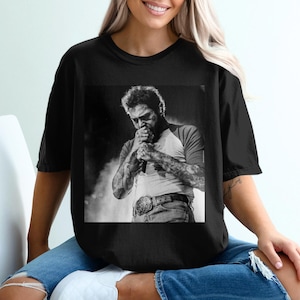 Post Malone, Post Malone-shirt voor kinderen, Post Malone-tour, Big Ass Stadium-tour, Posty 2025-tour, Posty Tour-merchandise, Post Malone-shirt