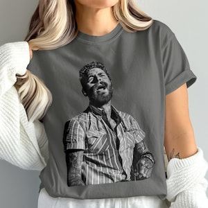 Post Malone, Post Malone-shirt voor kinderen, Post Malone-tour, Big Ass Stadium-tour, Posty 2025-tour, Posty Tour-merchandise, Post Malone-shirt