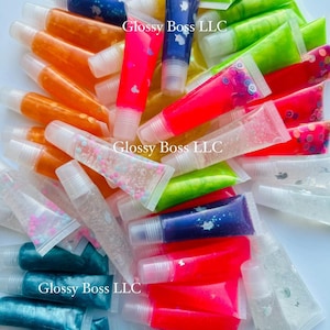 Großhandel 10ml Lipgloss, starten Sie Ihr eigenes Geschäft, Geburtstagsparty Aromen, Vegan