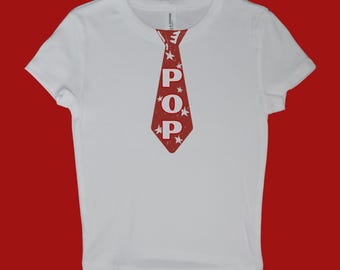 pop song white baby tee