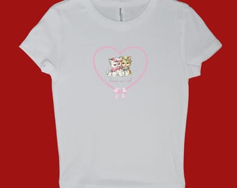 Karma Cat - inspired baby tee