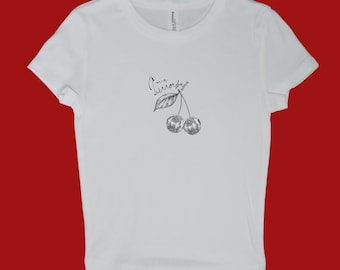 Mirrorball inspired baby tee