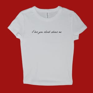 ibytam- inspired baby tee image 1