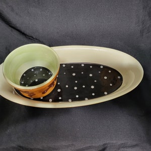 Zeitgenössische Chip und Dip Set  