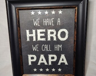 Black and Bronze Resin/Plastic 8x10 Universal Photo Frame