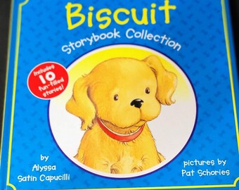 2004 First Edition "Biscuit-Storybook Collection" by Alyssa Satin Capucilli